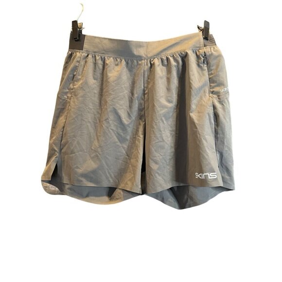 Skins Women's Grey Skintek Shorts Size Large - Picture 2 of 11